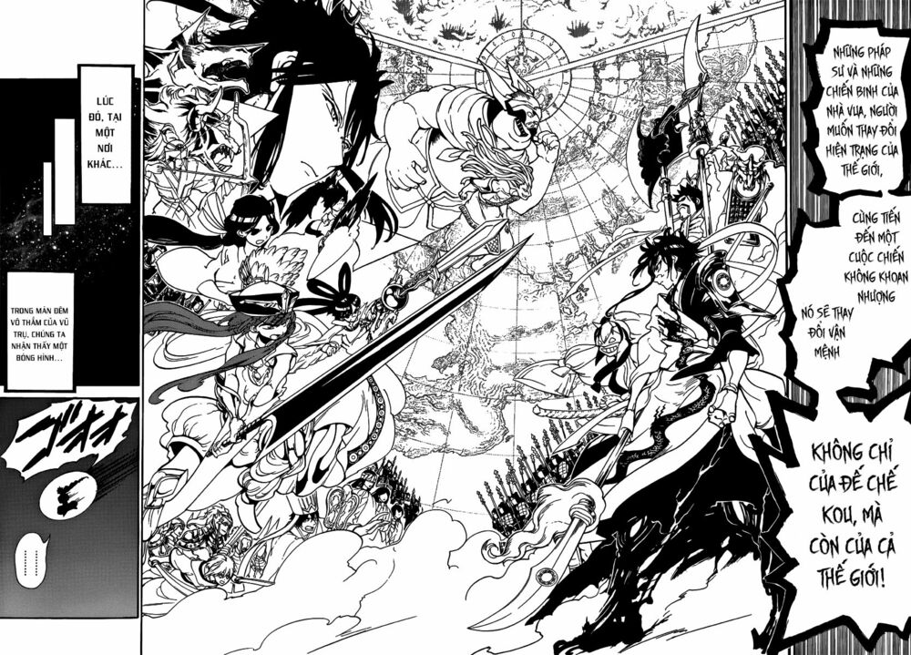 Mê Cung Pháp Thuật: Chapter 265