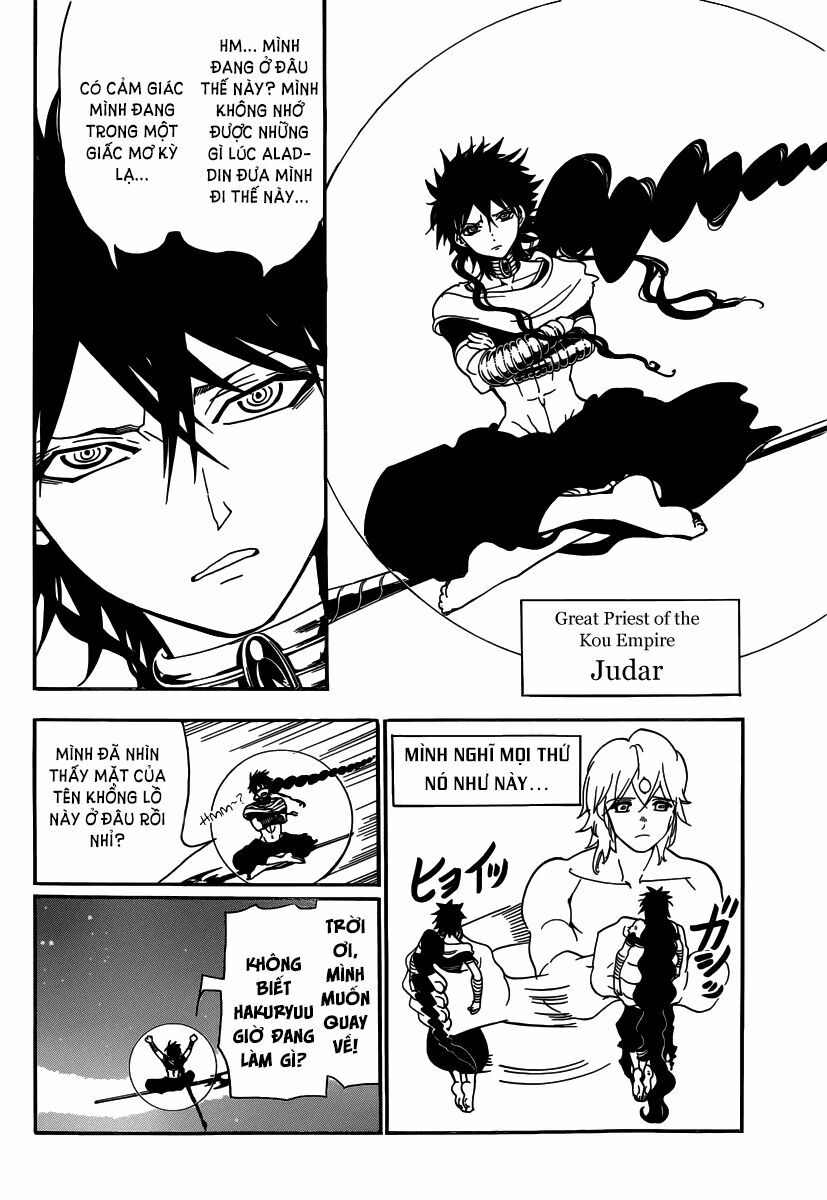 Mê Cung Pháp Thuật: Chapter 265