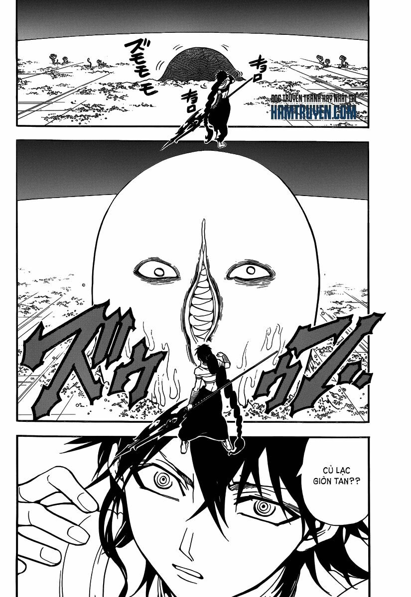 Mê Cung Pháp Thuật: Chapter 265
