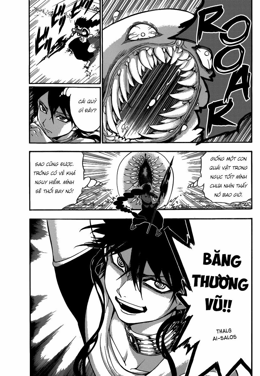 Mê Cung Pháp Thuật: Chapter 265