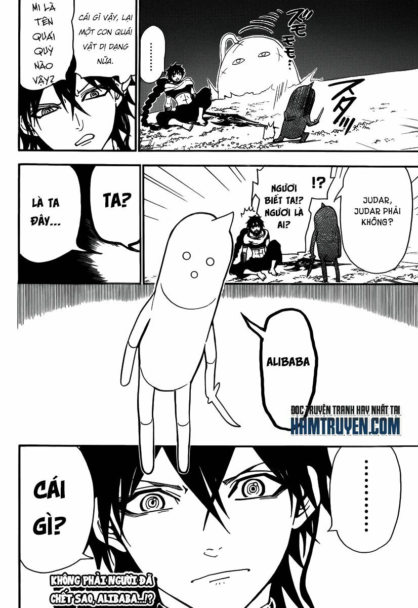 Mê Cung Pháp Thuật: Chapter 265