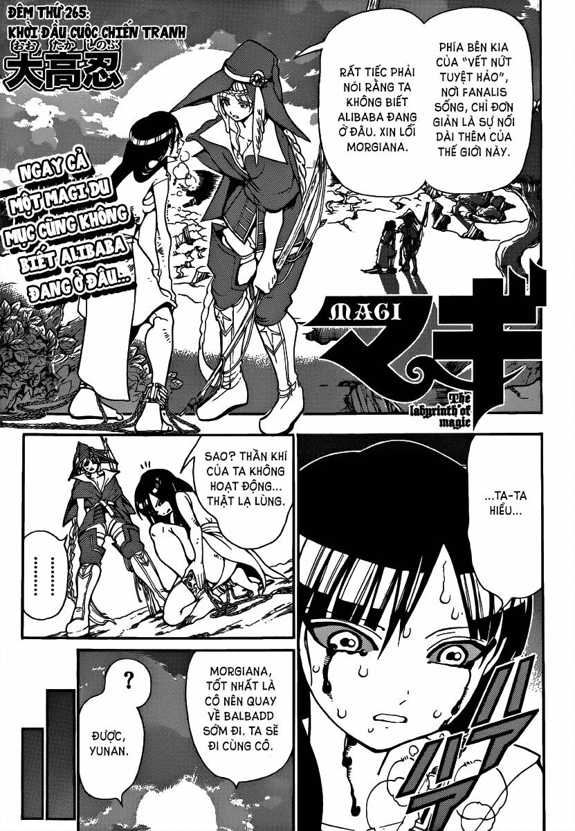 Mê Cung Pháp Thuật: Chapter 265
