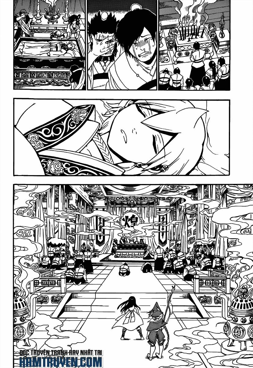 Mê Cung Pháp Thuật: Chapter 265