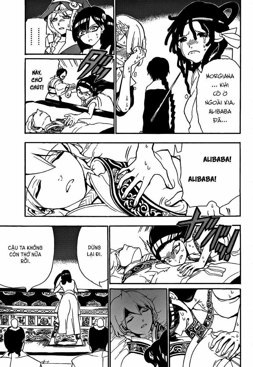 Mê Cung Pháp Thuật: Chapter 265