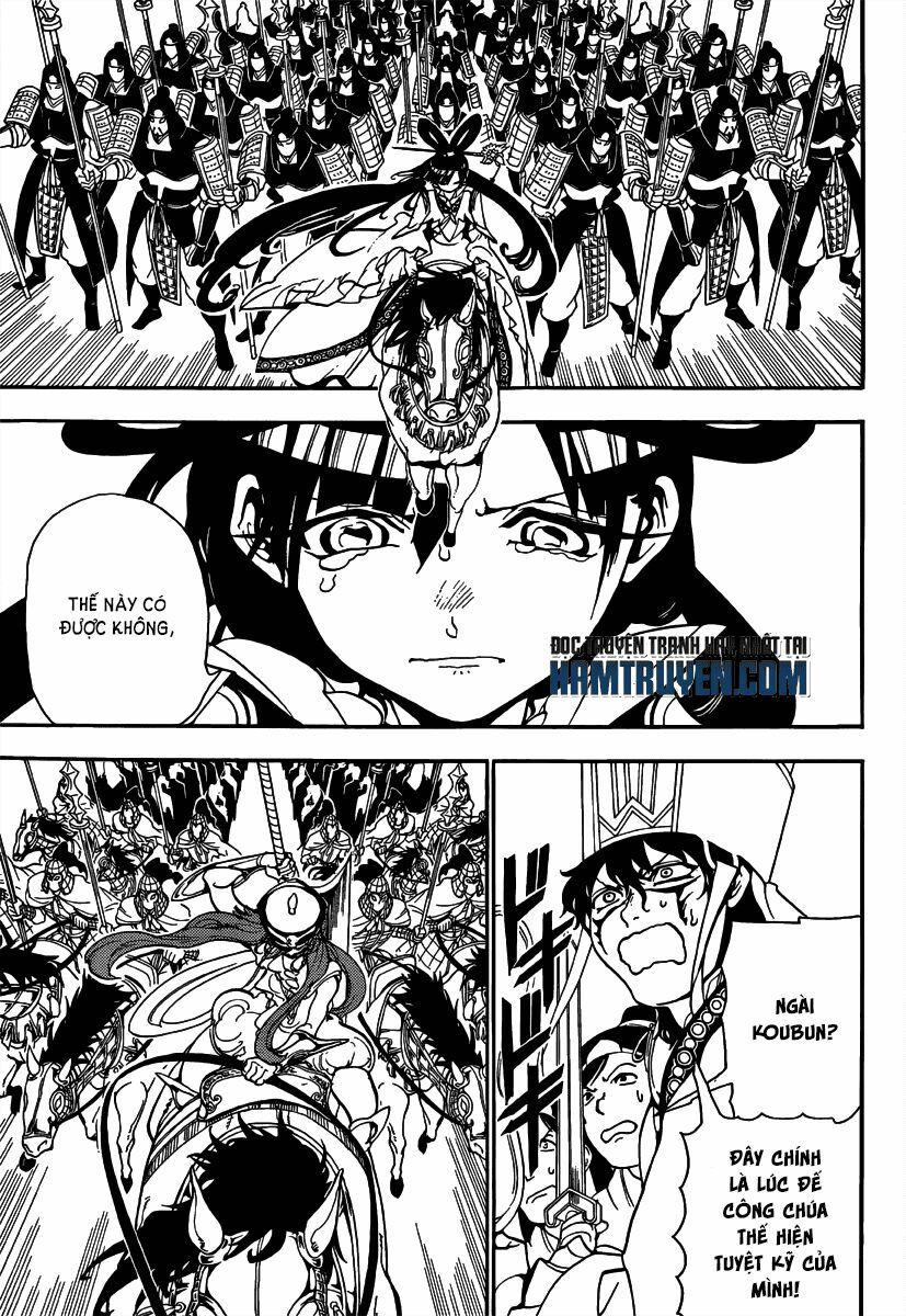 Mê Cung Pháp Thuật: Chapter 265