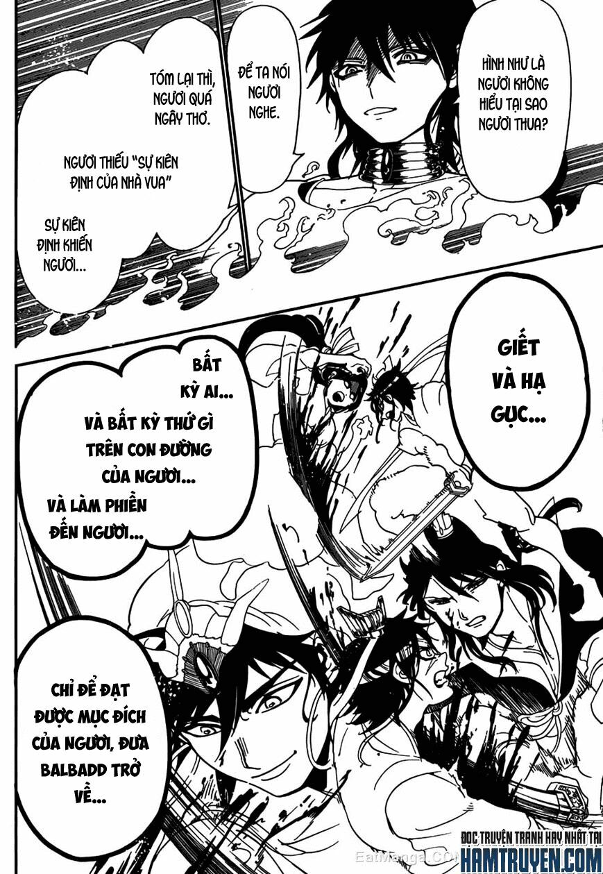 Mê Cung Pháp Thuật: Chapter 266