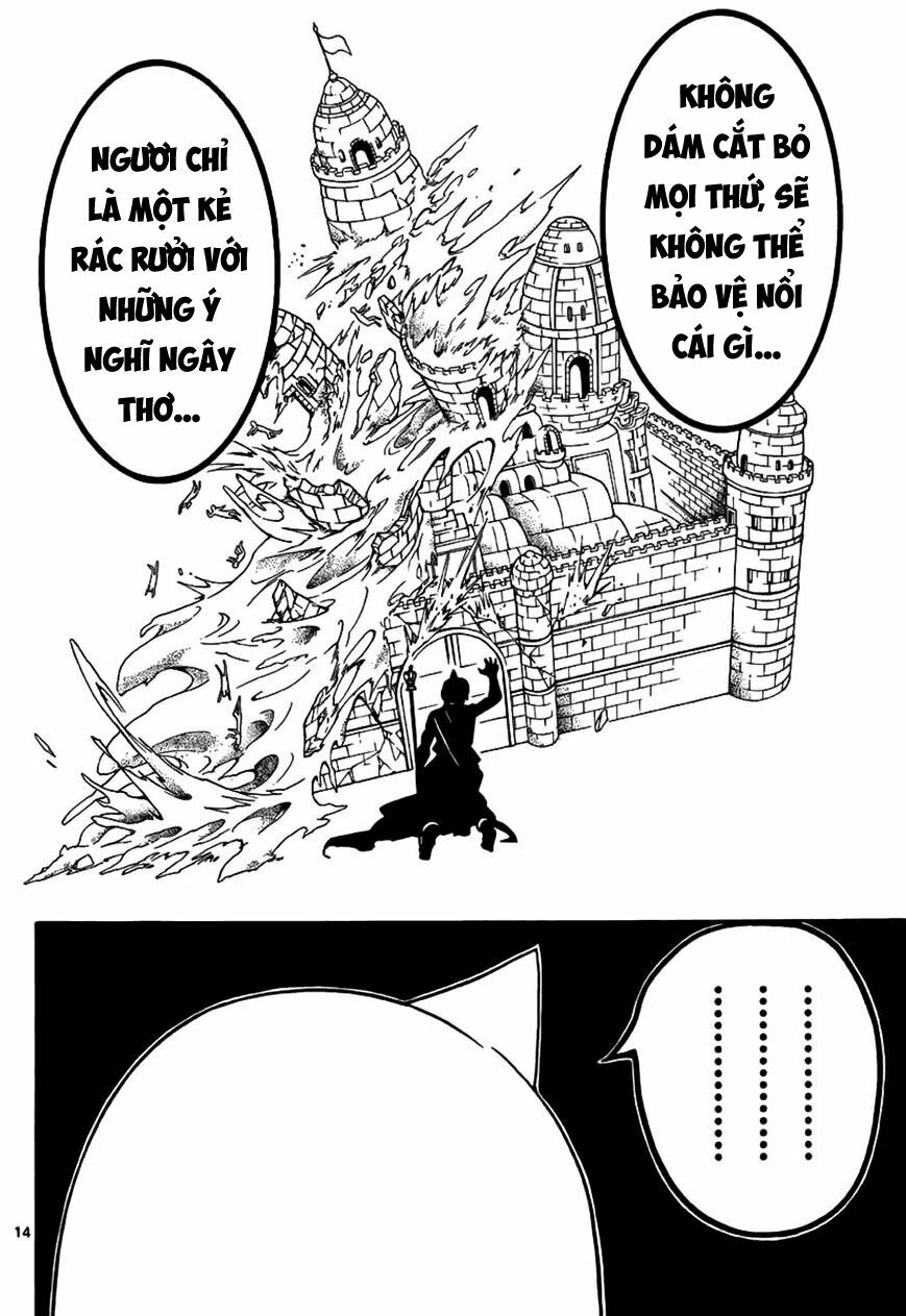 Mê Cung Pháp Thuật: Chapter 266