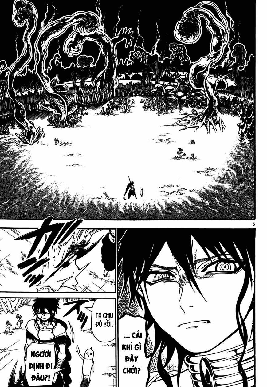 Mê Cung Pháp Thuật: Chapter 266