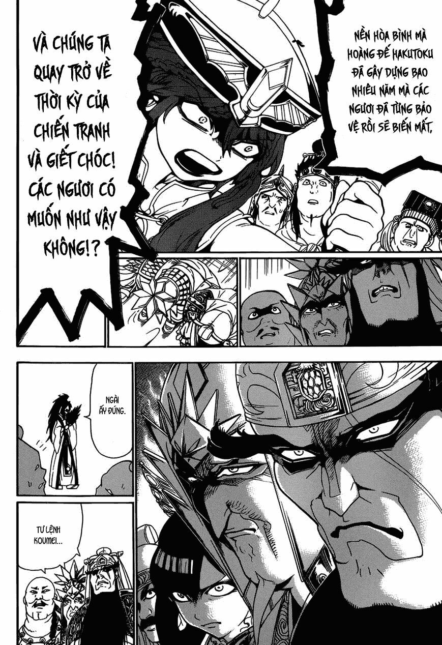 Mê Cung Pháp Thuật: Chapter 267