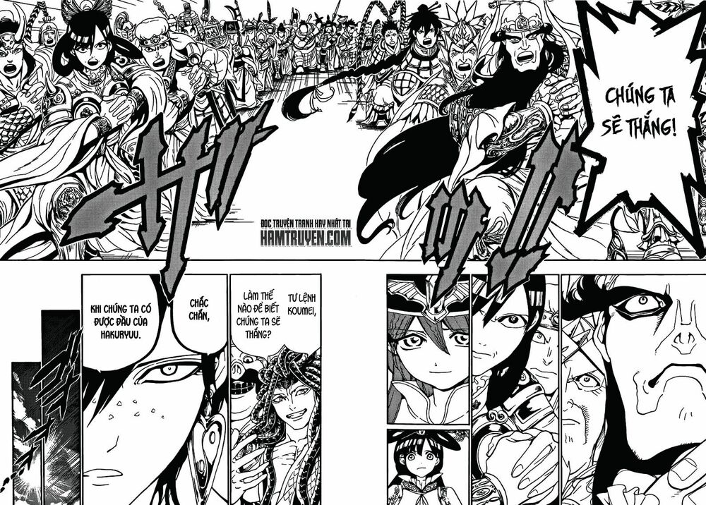 Mê Cung Pháp Thuật: Chapter 267