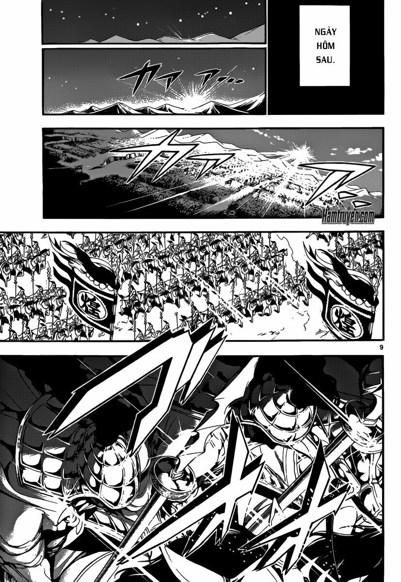 Mê Cung Pháp Thuật: Chapter 268