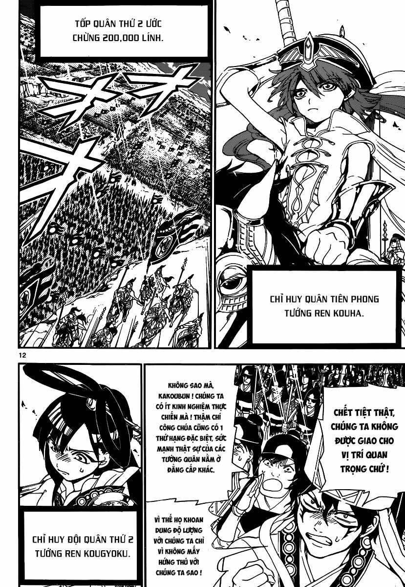 Mê Cung Pháp Thuật: Chapter 268