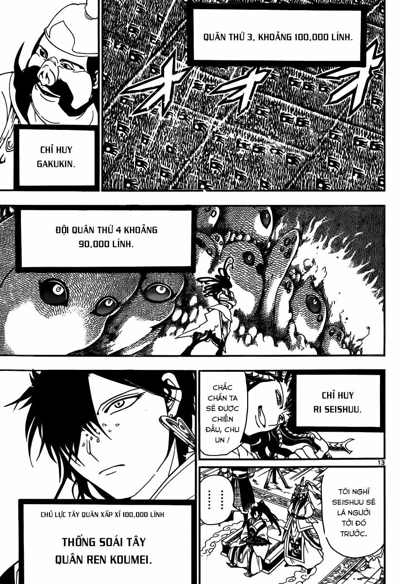 Mê Cung Pháp Thuật: Chapter 268