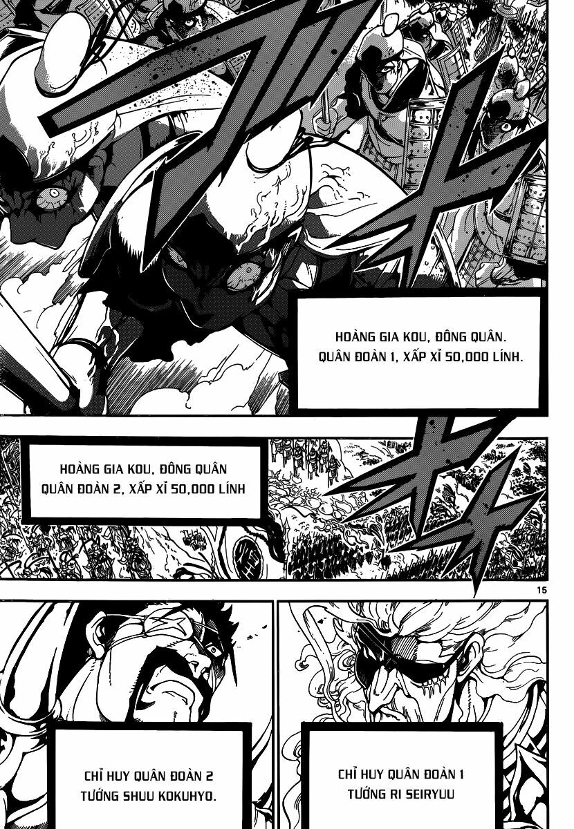 Mê Cung Pháp Thuật: Chapter 268