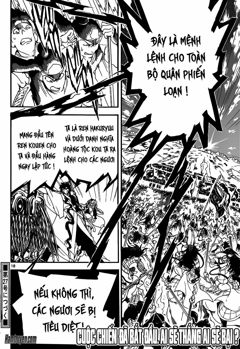 Mê Cung Pháp Thuật: Chapter 268