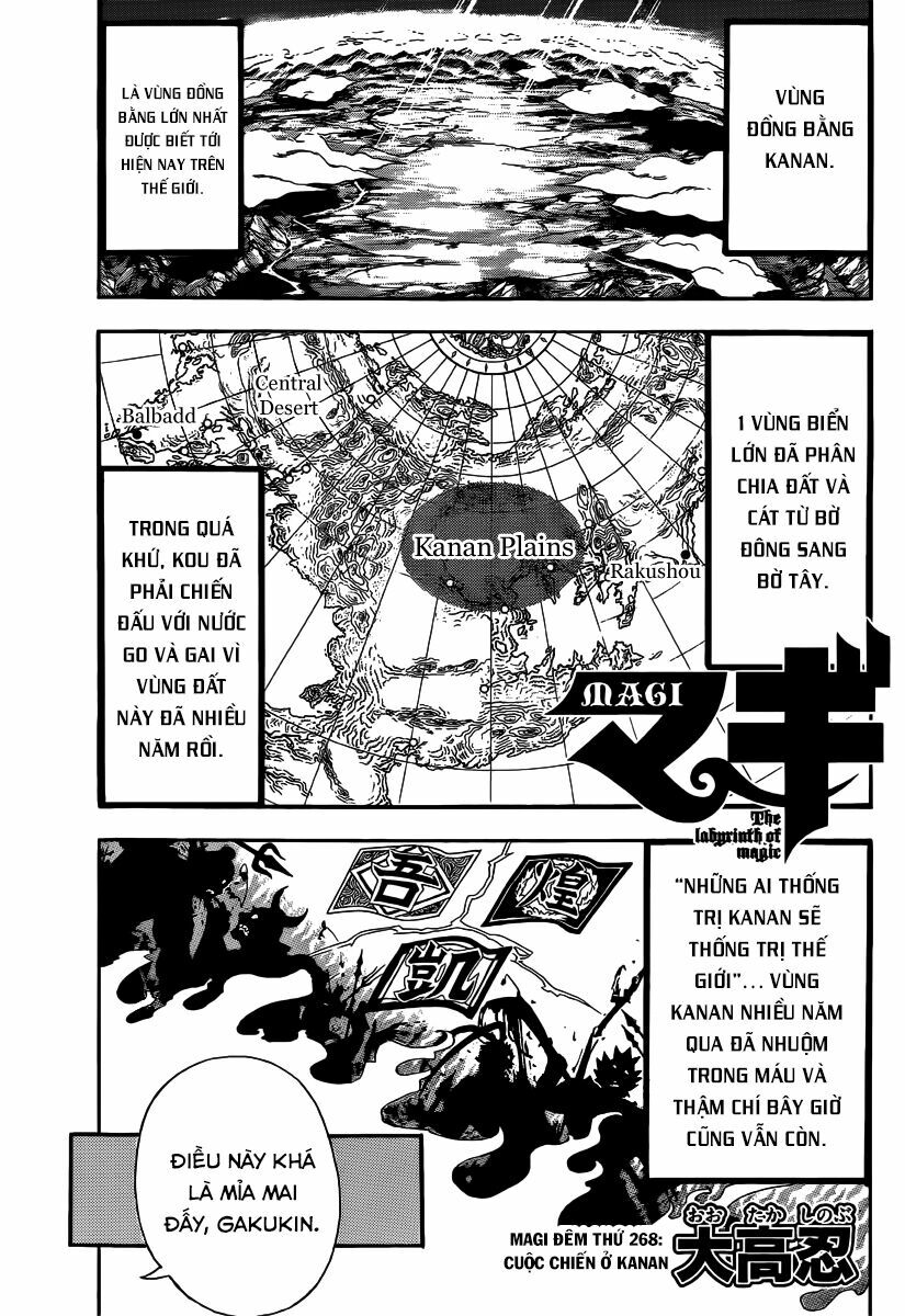 Mê Cung Pháp Thuật: Chapter 268
