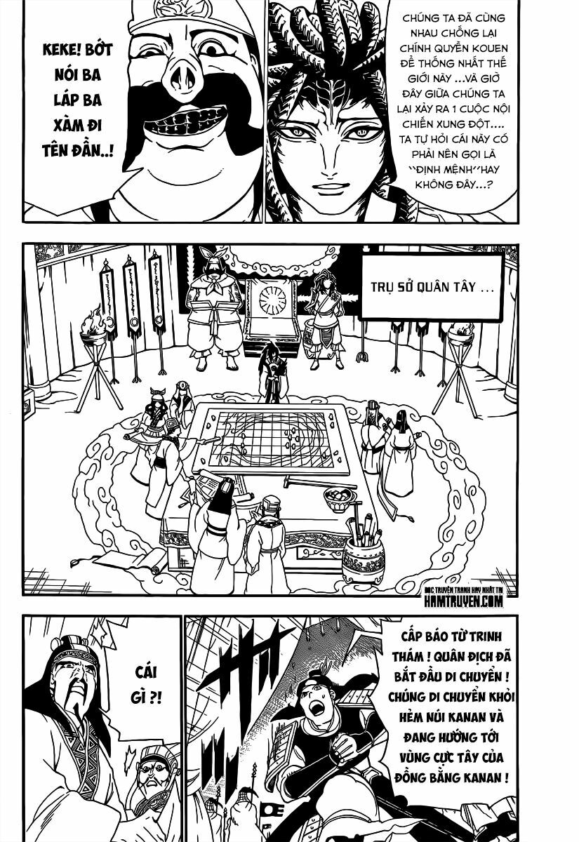 Mê Cung Pháp Thuật: Chapter 268