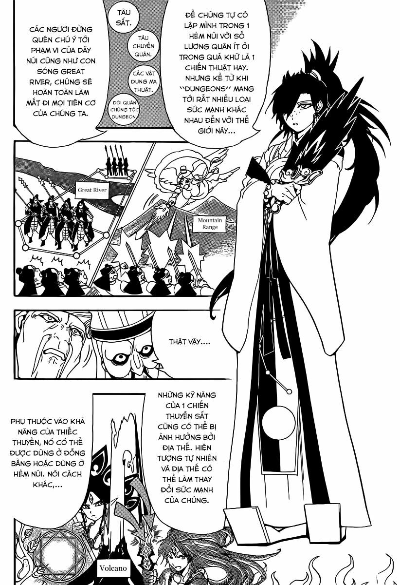 Mê Cung Pháp Thuật: Chapter 268