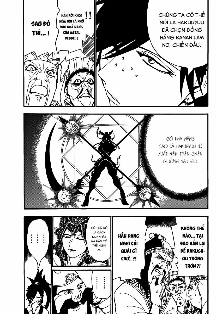 Mê Cung Pháp Thuật: Chapter 268