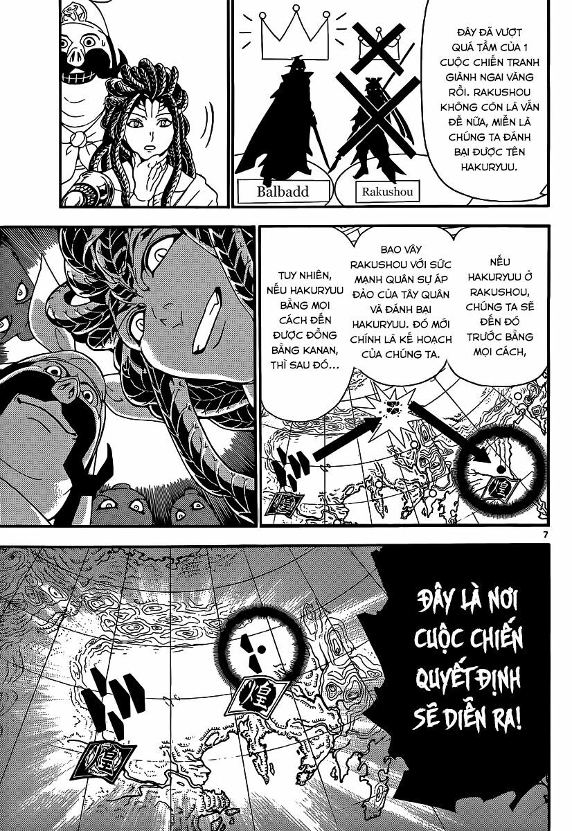Mê Cung Pháp Thuật: Chapter 268