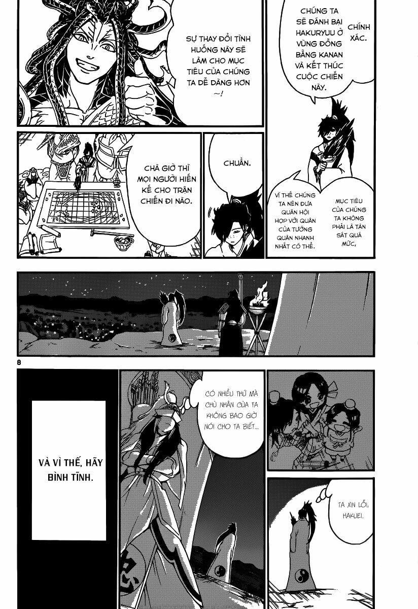 Mê Cung Pháp Thuật: Chapter 268