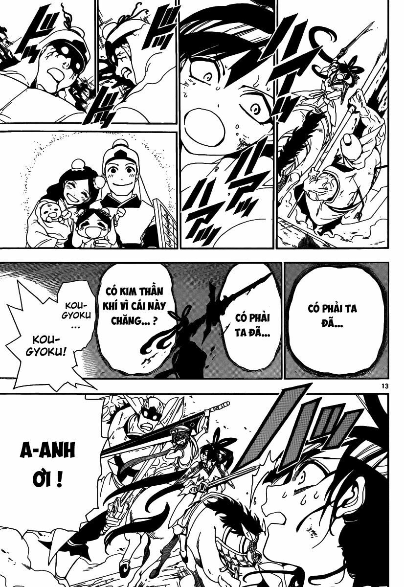 Mê Cung Pháp Thuật: Chapter 269