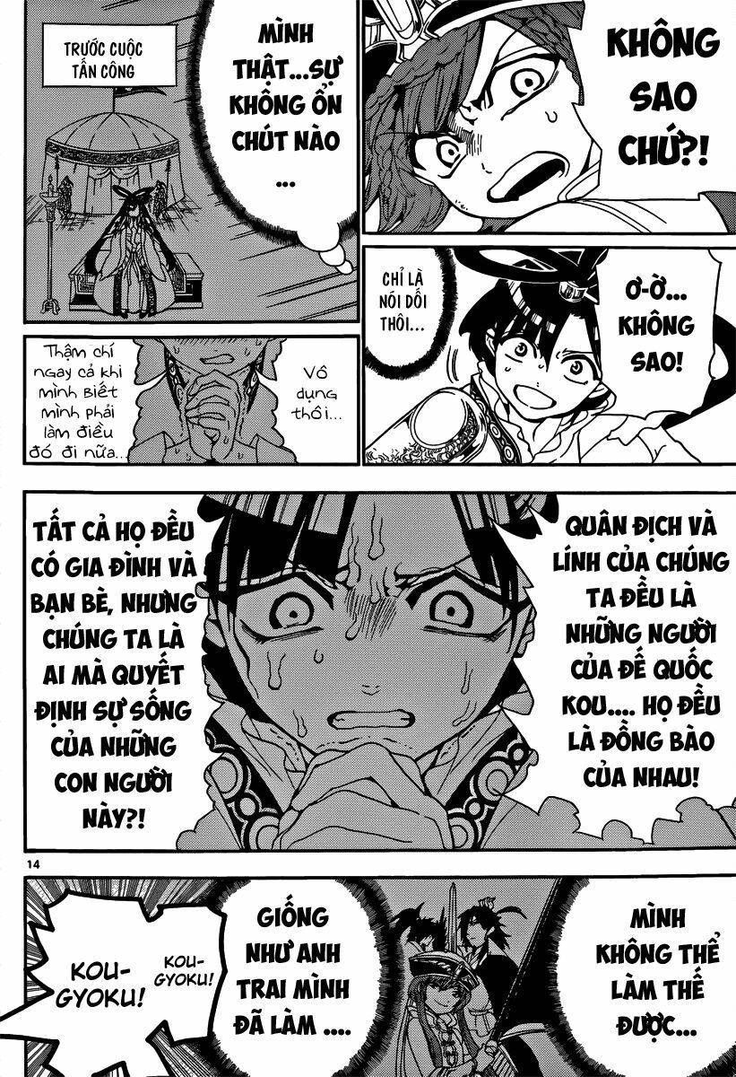 Mê Cung Pháp Thuật: Chapter 269