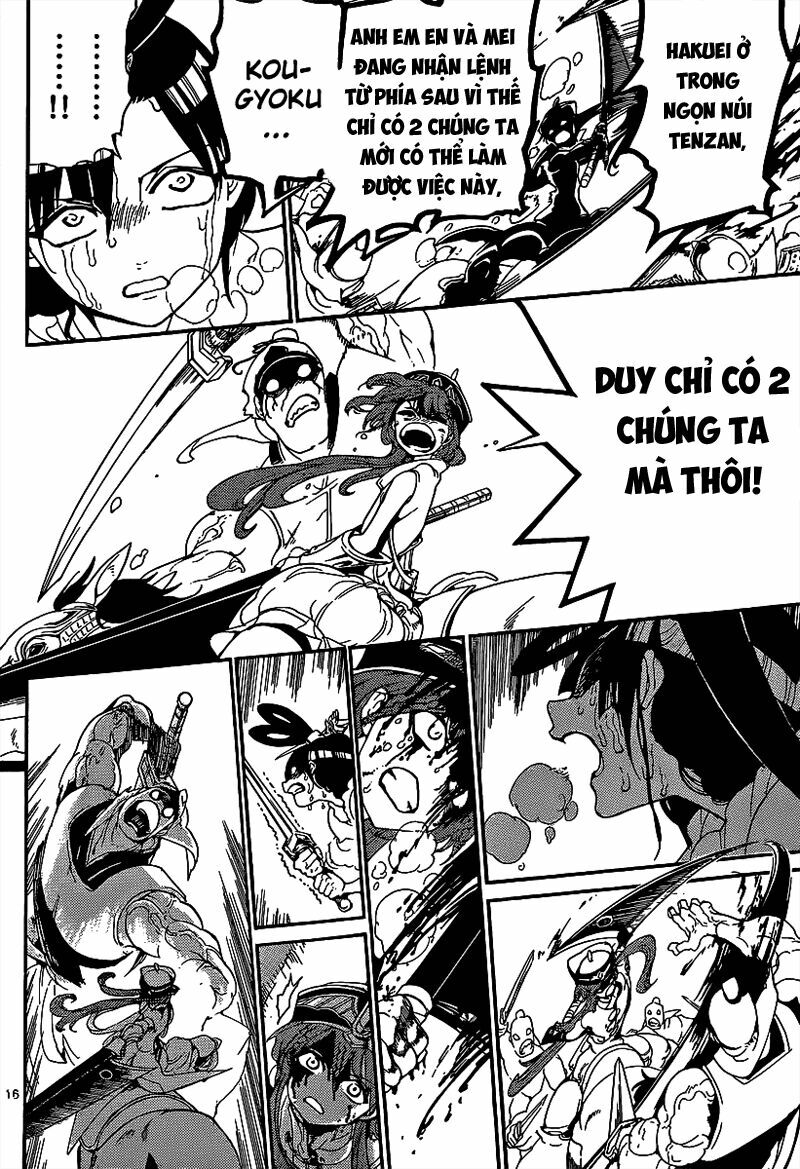 Mê Cung Pháp Thuật: Chapter 269
