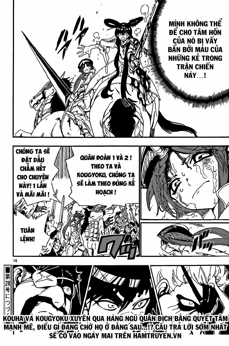Mê Cung Pháp Thuật: Chapter 269