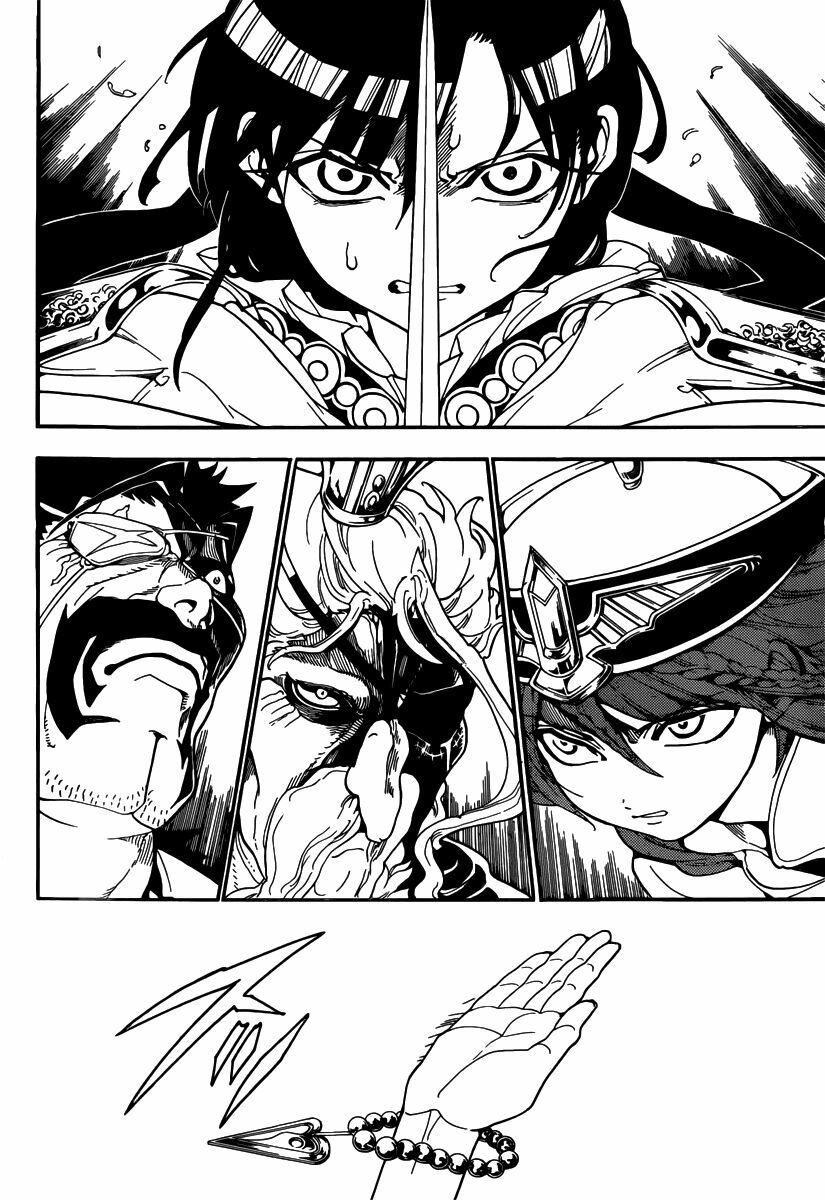 Mê Cung Pháp Thuật: Chapter 269
