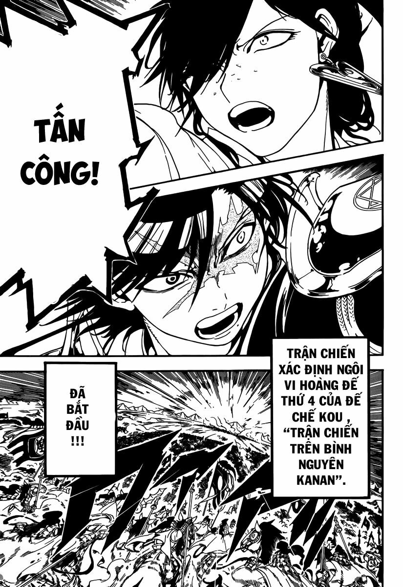 Mê Cung Pháp Thuật: Chapter 269