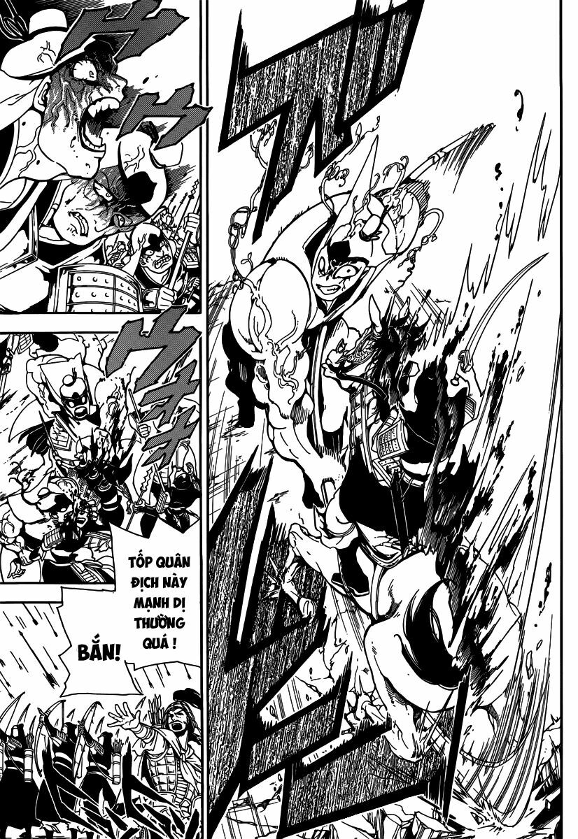 Mê Cung Pháp Thuật: Chapter 269