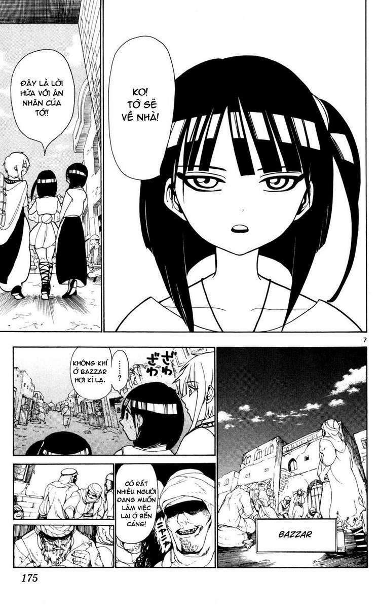 Mê Cung Pháp Thuật: Chapter 27