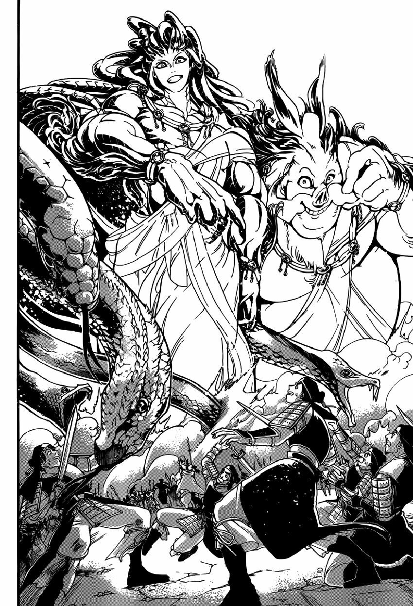 Mê Cung Pháp Thuật: Chapter 272