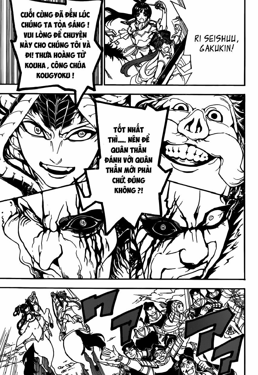 Mê Cung Pháp Thuật: Chapter 272