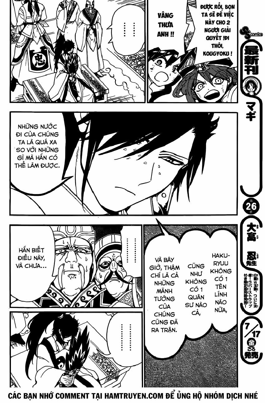 Mê Cung Pháp Thuật: Chapter 272