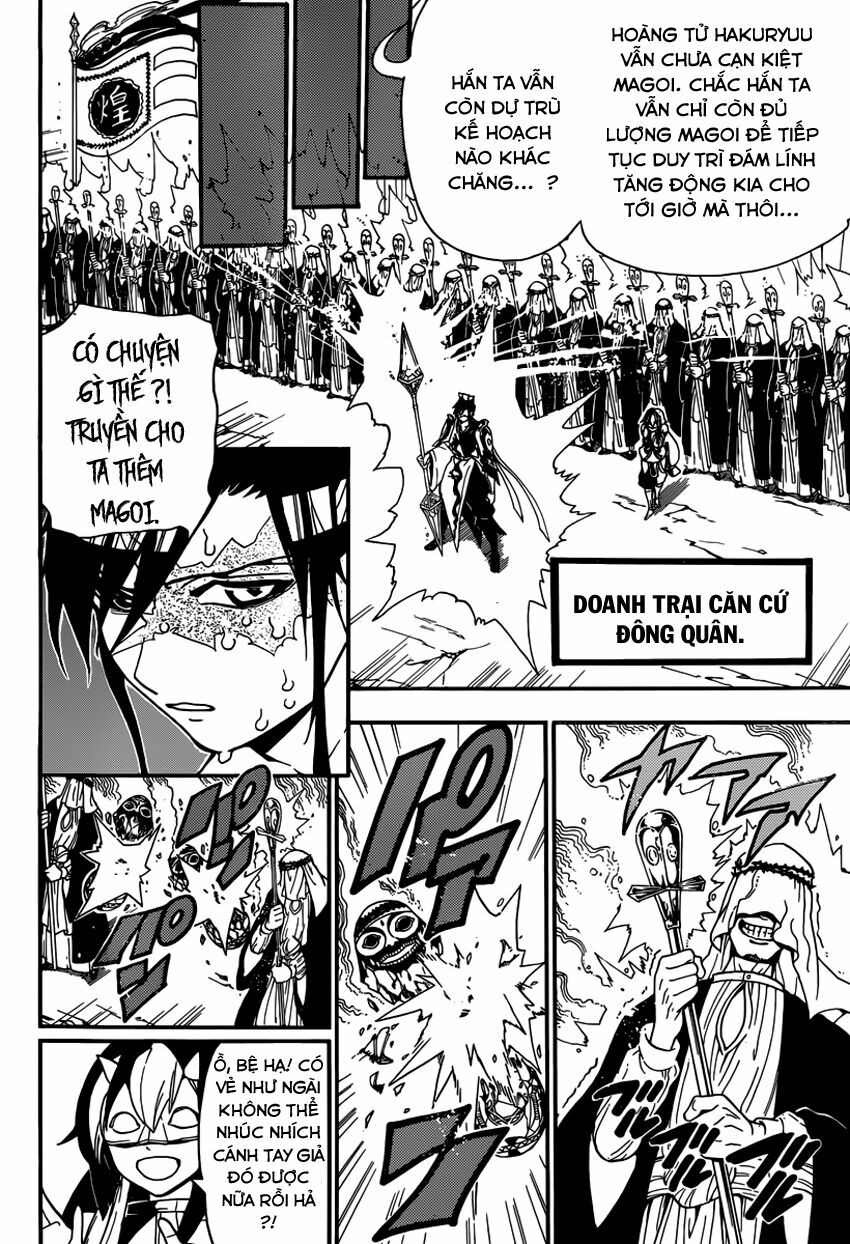 Mê Cung Pháp Thuật: Chapter 272