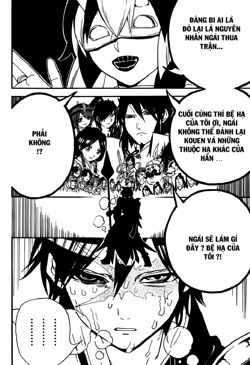 Mê Cung Pháp Thuật: Chapter 272