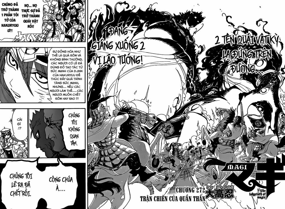 Mê Cung Pháp Thuật: Chapter 272