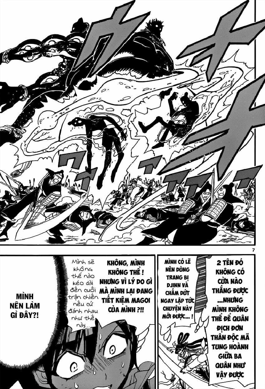 Mê Cung Pháp Thuật: Chapter 272