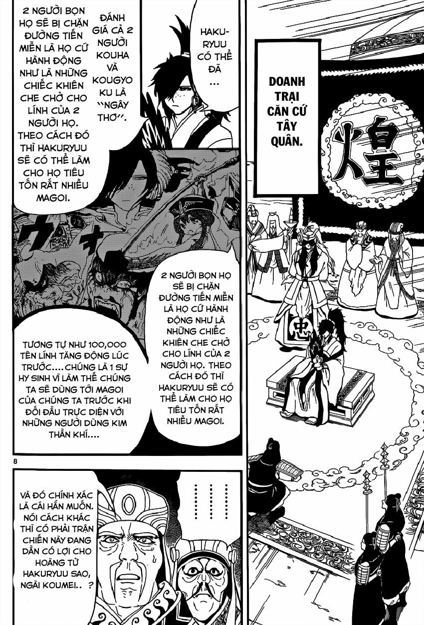 Mê Cung Pháp Thuật: Chapter 272