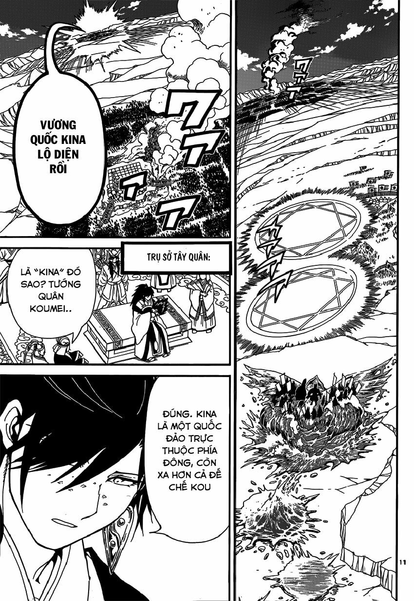 Mê Cung Pháp Thuật: Chapter 273