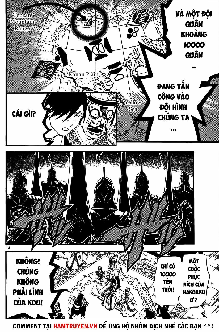 Mê Cung Pháp Thuật: Chapter 273