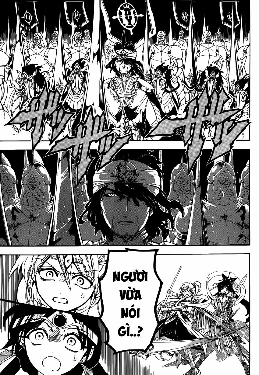 Mê Cung Pháp Thuật: Chapter 273