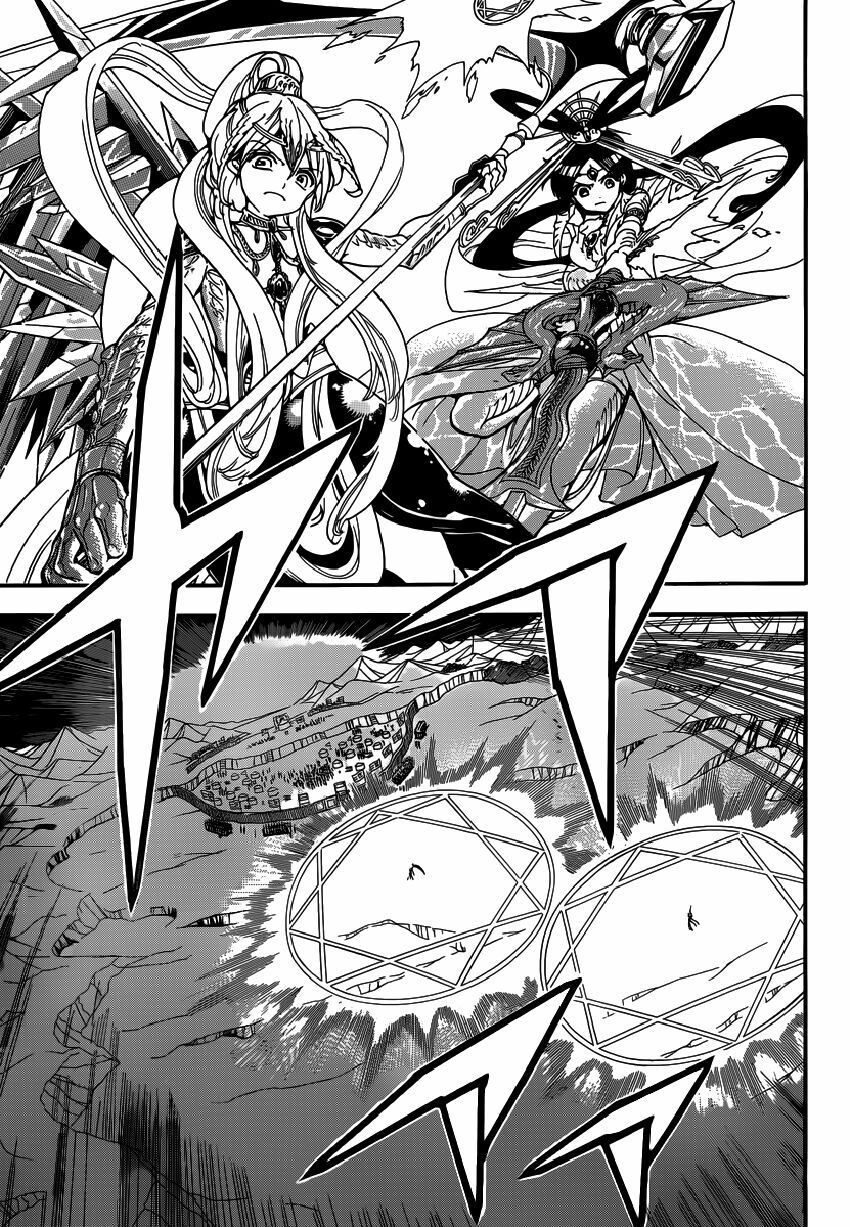 Mê Cung Pháp Thuật: Chapter 273