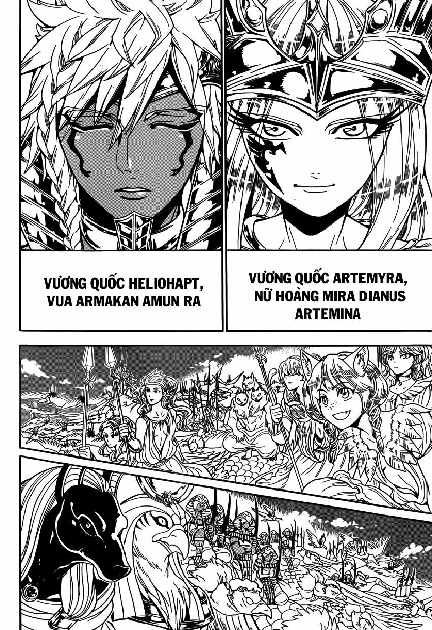 Mê Cung Pháp Thuật: Chapter 274