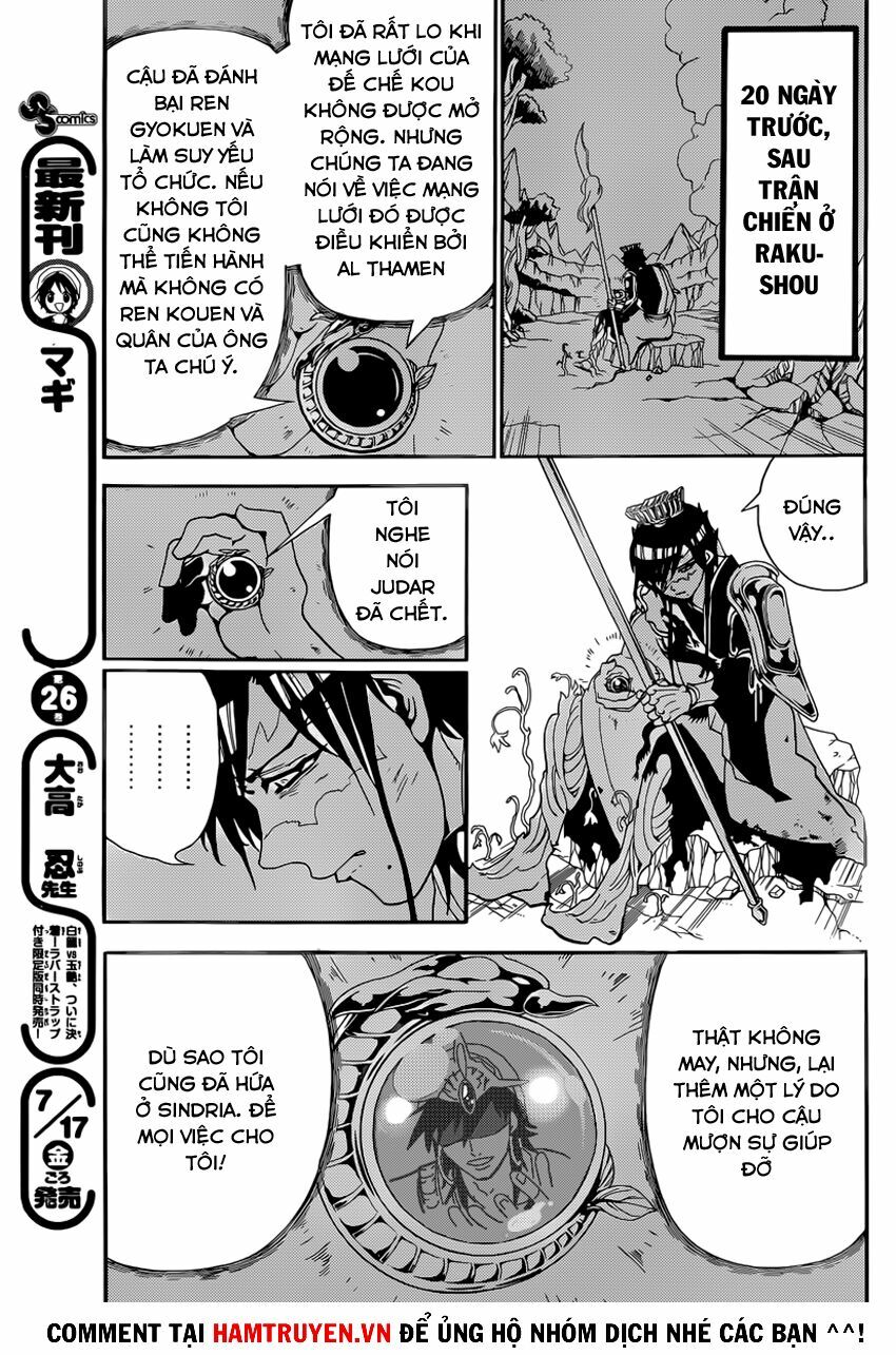 Mê Cung Pháp Thuật: Chapter 274