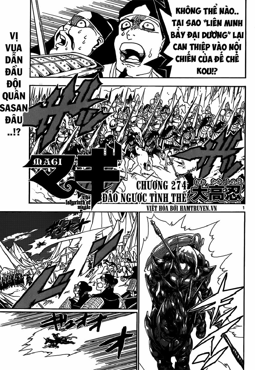 Mê Cung Pháp Thuật: Chapter 274