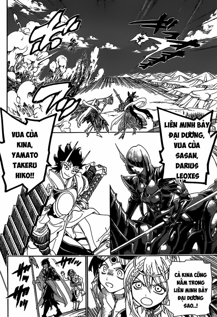 Mê Cung Pháp Thuật: Chapter 274