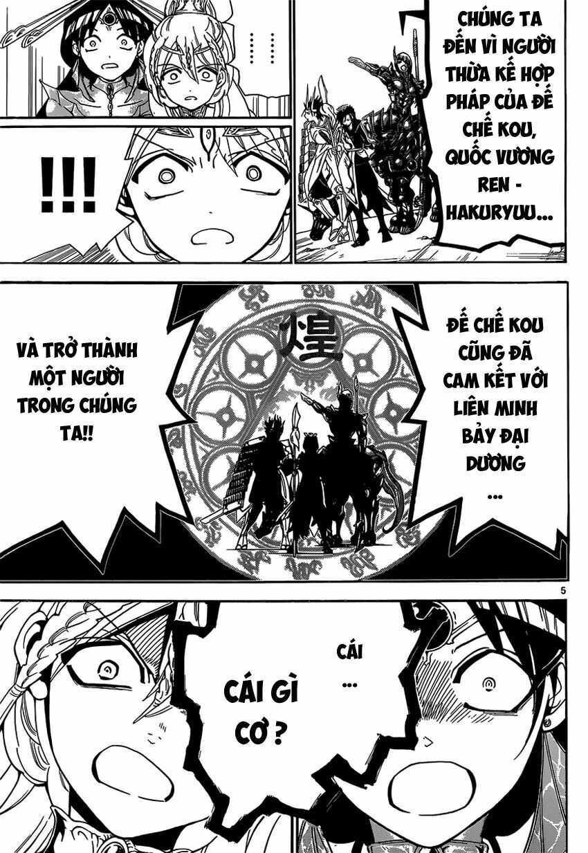 Mê Cung Pháp Thuật: Chapter 274